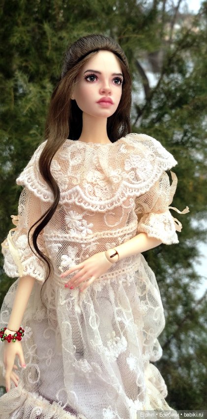 Длинный парик ОГ 11,5-12 см (фото 4)