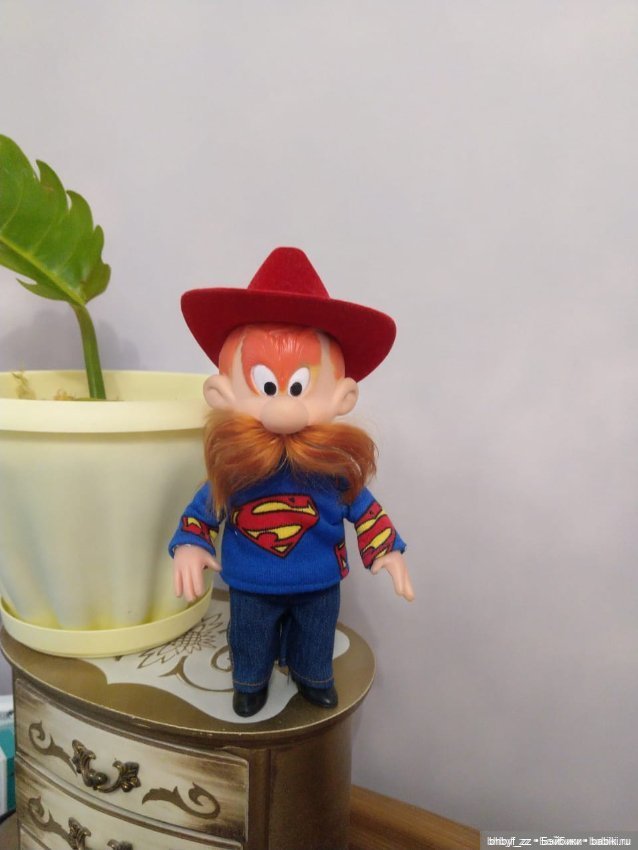 Йоземит Сэм — Винтажные куклы и игрушки детства