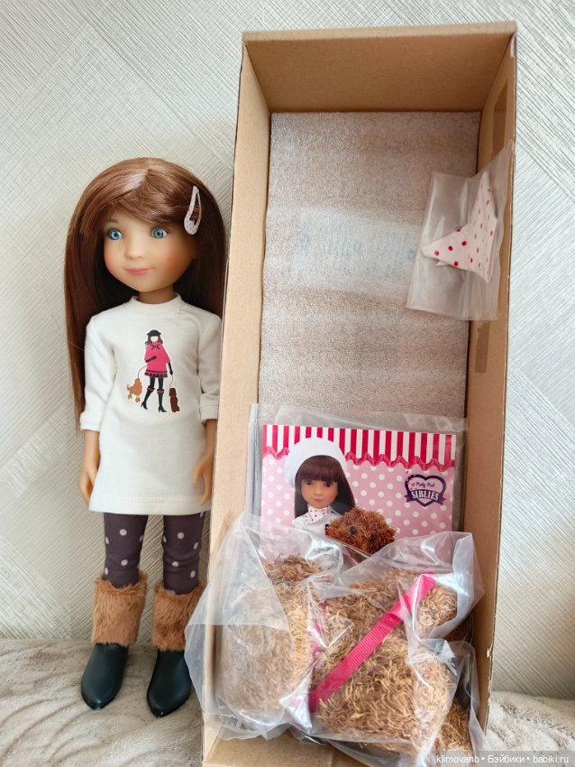 Кукла Натали, 31 см, Ruby Red (фото 3)