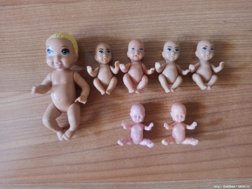 Маленькие куклы Mattel и другие (фото 6)