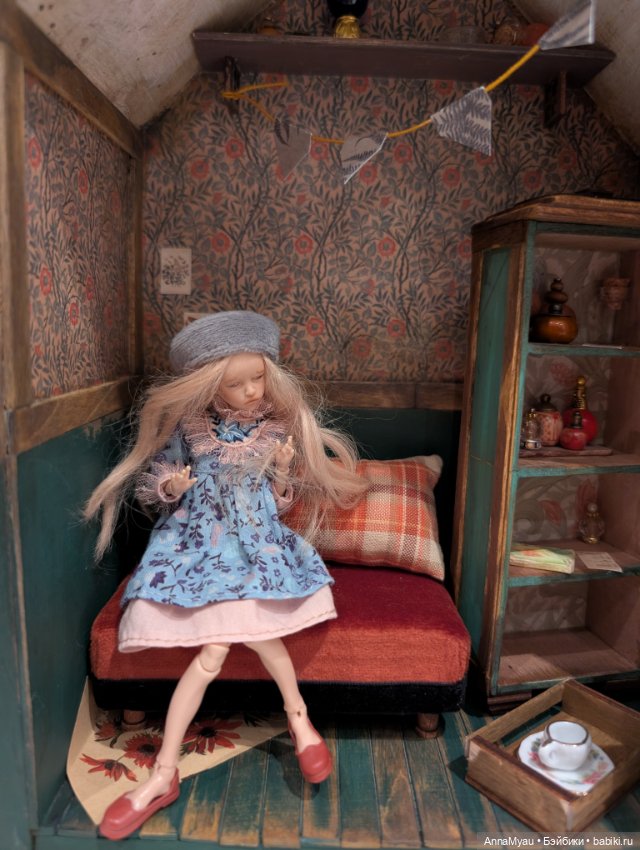 Румбокс-домик "шиповник" — Домики для кукол