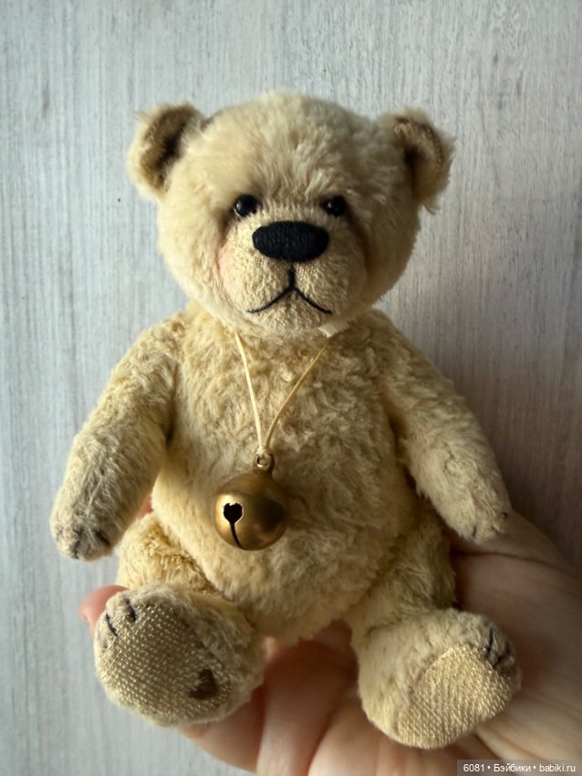 Мишка в стиле Тедди — Авторские игрушки (фото 3)