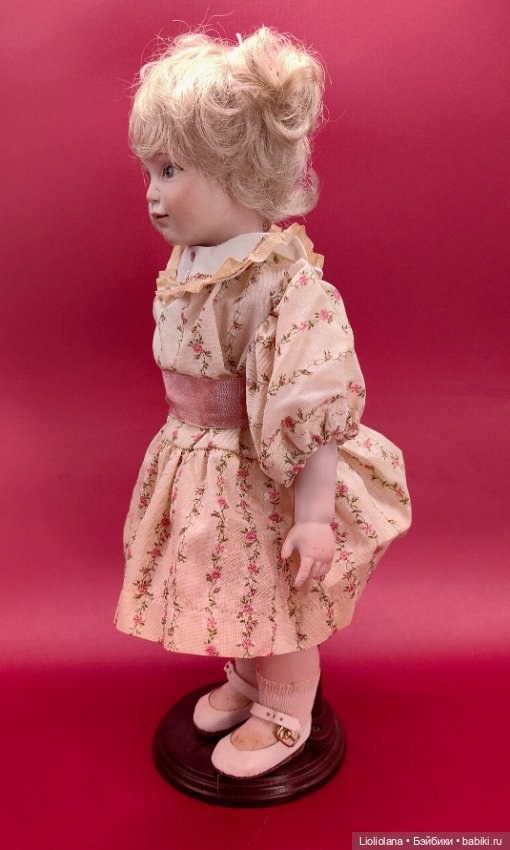 Редкая авторская кукла Джуди от Phyllis Wright США 1985 г (фото 4)