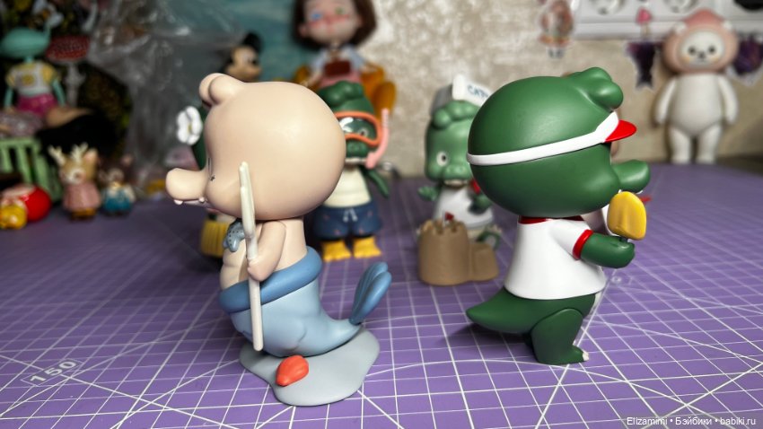 Фигурки крокодил Шон — Коллекционные фигурки (фото 7)