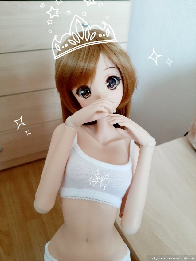 Шарнирная аниме кукла SmartDoll Mirai