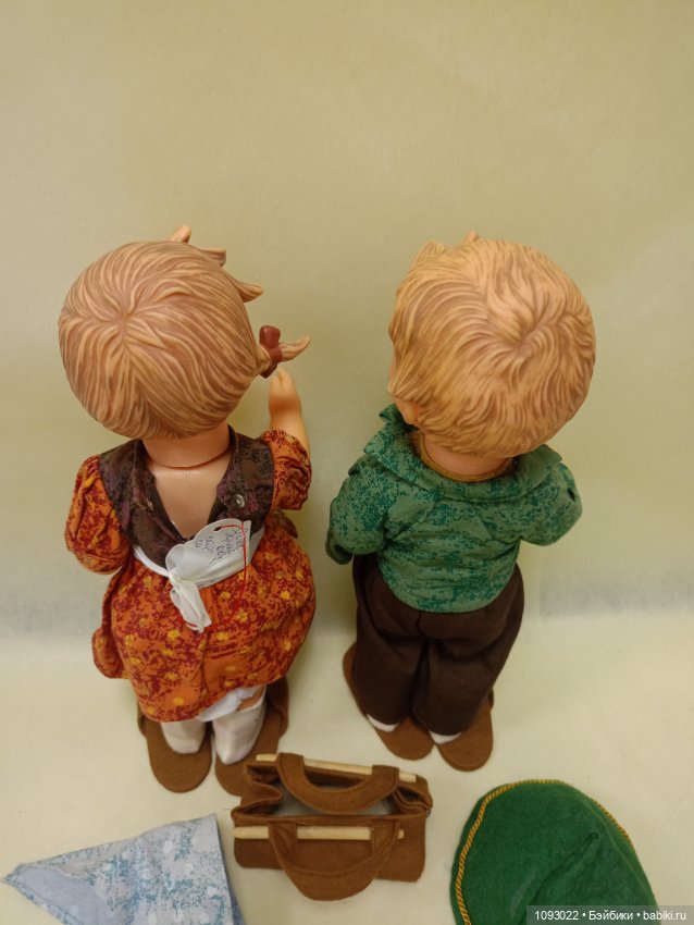 Винтажные куклы Goebel Hummel (фото 6)