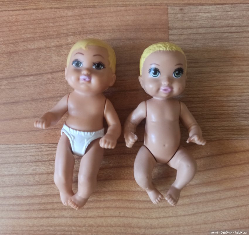 Маленькие куклы Mattel и другие (фото 4)