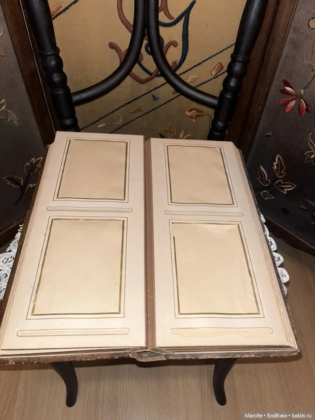 Антикварный альбом для фото (фото 8)