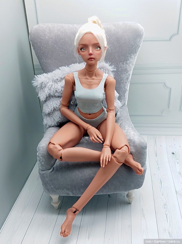 Josephine Jacoosun тан с авторским мейком, со спящей головой Фулсет (фото 8)