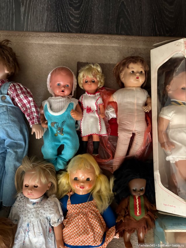 Куклы 1 — Винтажные куклы и игрушки детства (фото 5)