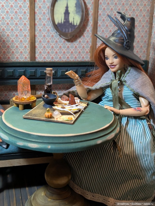 Миниатюрная композиция в ораньжевых тонах (фото 3)