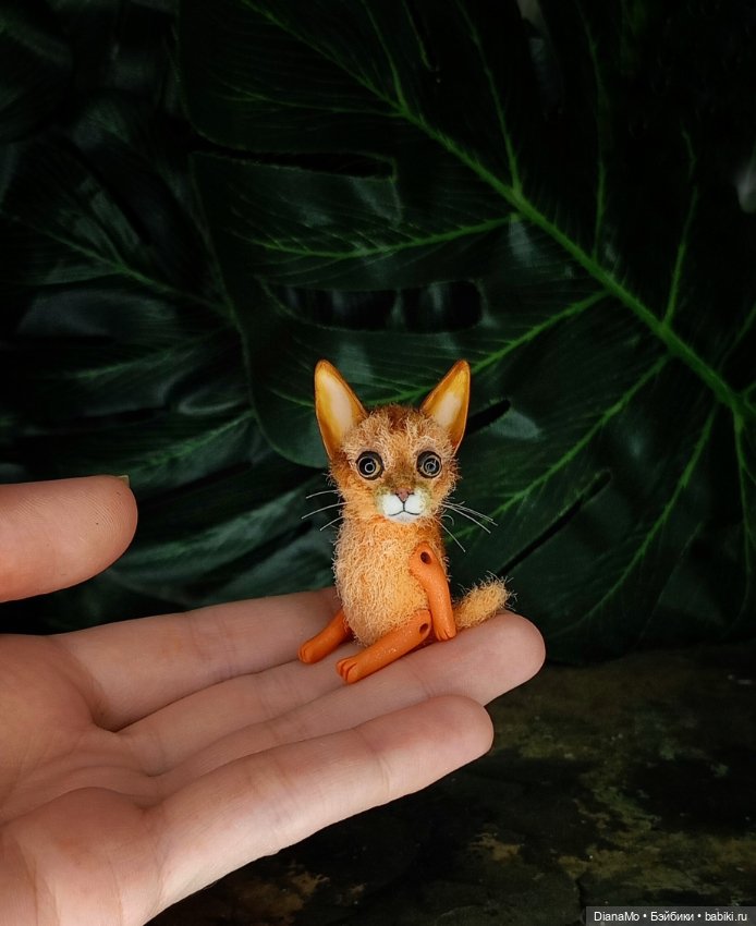Котик — Авторские игрушки (фото 2)