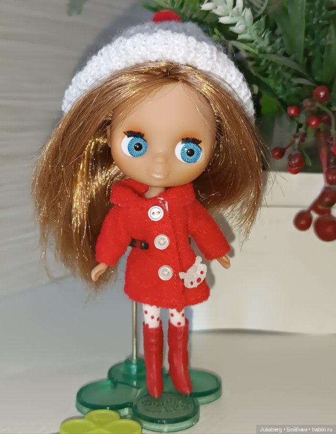 Мини куколка Blythe LPS Блайз от Hasbro (фото 2)