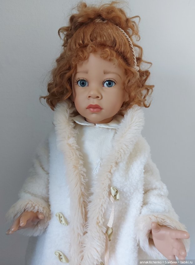 Nina (Нина) от Elisabeth Lindner для Gotz. Серия «Рождественские ангелы» (фото 4)