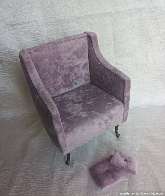 Кресло "Lavender". Куклам от 29 до 38 см (фото 4)