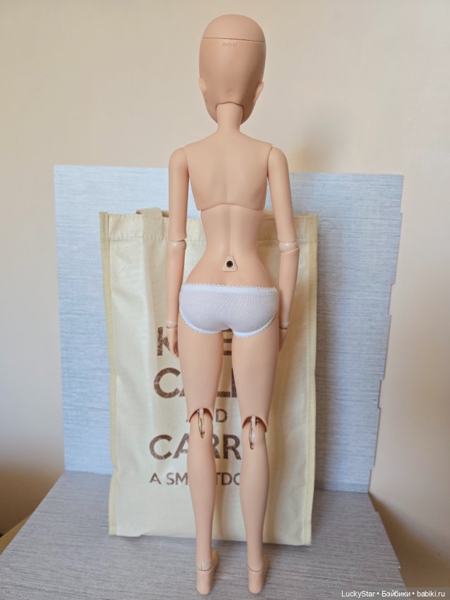 Шарнирная аниме кукла SmartDoll Mirai (фото 6)