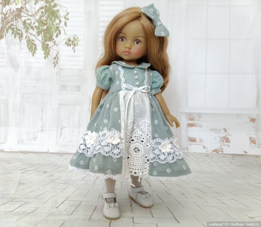 Наряд для кукол бонека 26 см (фото 2)