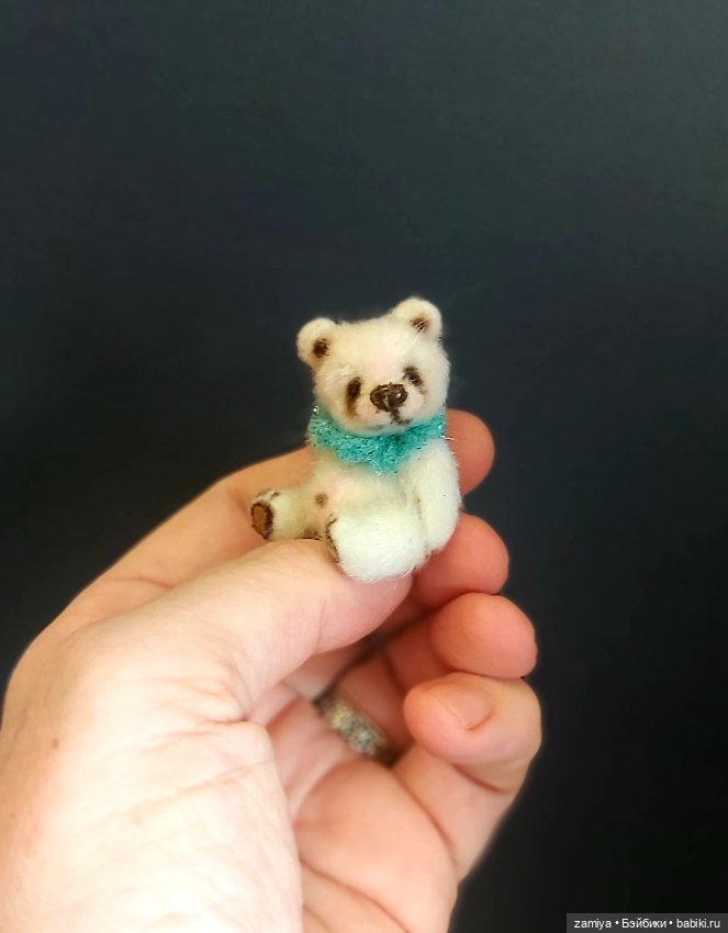 Мишка для куклы — Авторские игрушки (фото 2)