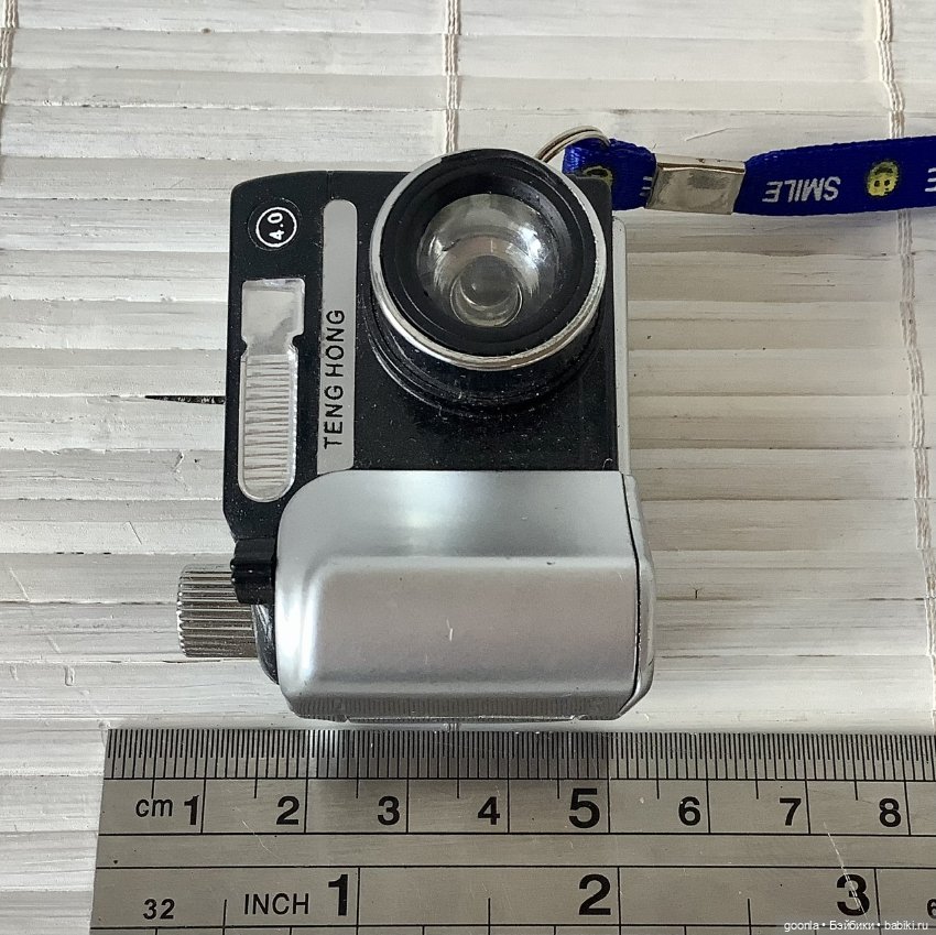 Фотоаппарат для кукол 1/4-1/3 (фото 9)