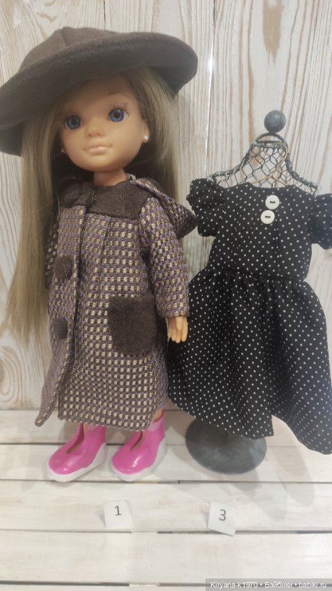 Одежда для кукол Ненси Famoza