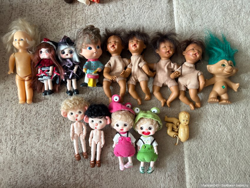 Куклы 2 — Винтажные куклы и игрушки детства (фото 2)