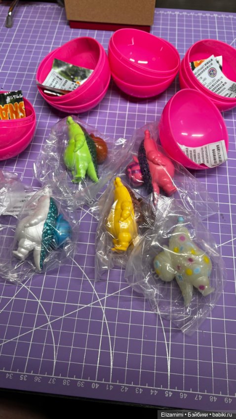 Улитки kenelephant — Коллекционные фигурки (фото 2)