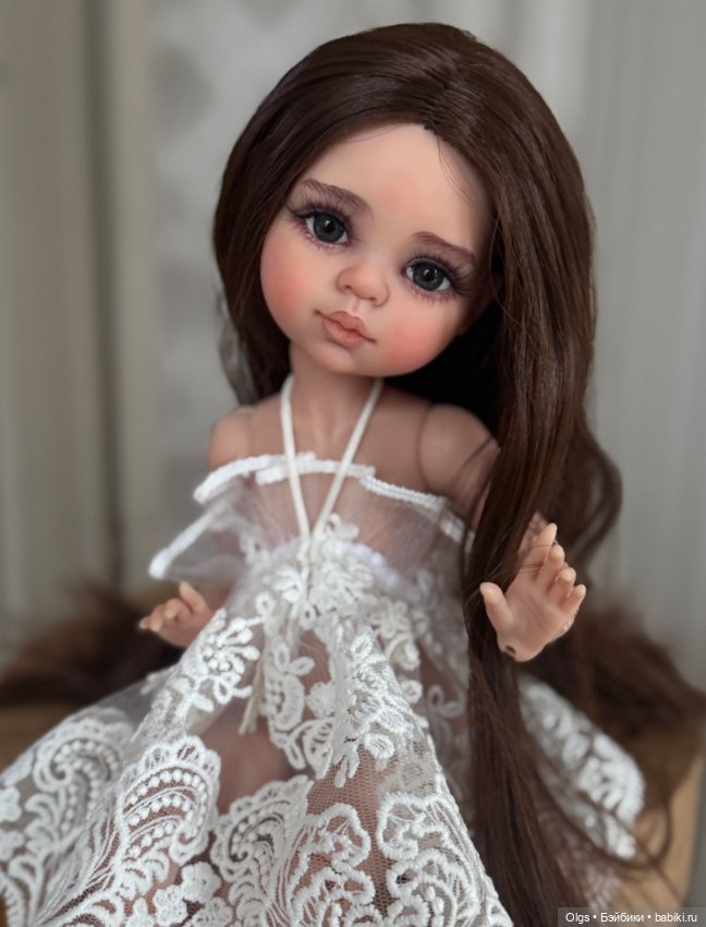 ООАК Кэрол Рапунцель Paola Reina