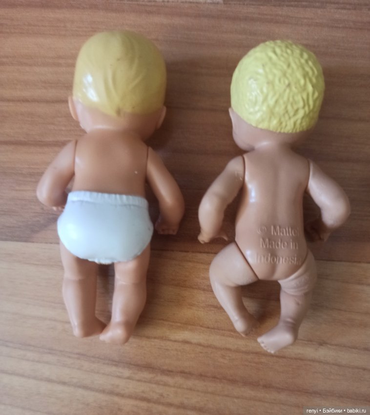 Маленькие куклы Mattel и другие (фото 5)