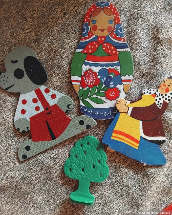 Кукольный театр — Игрушки для детей (фото 2)