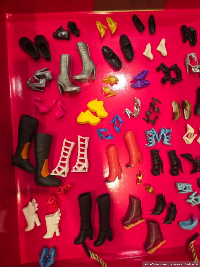 Лот обуви для барби — Обувь для кукол (фото 3)