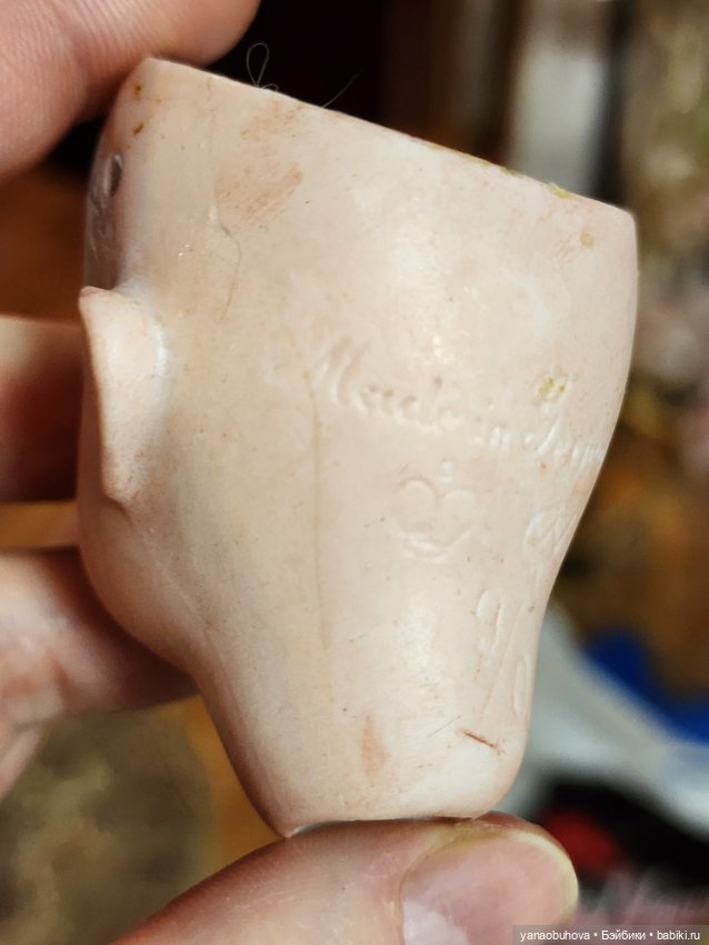 Антикварная головка Гобель (фото 3)