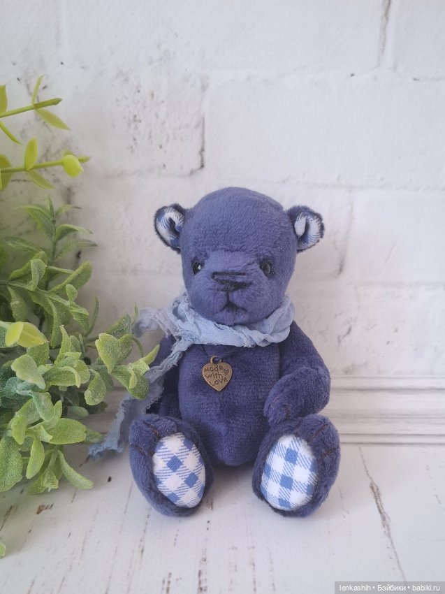 Мишка Тедди — Авторские игрушки (фото 6)