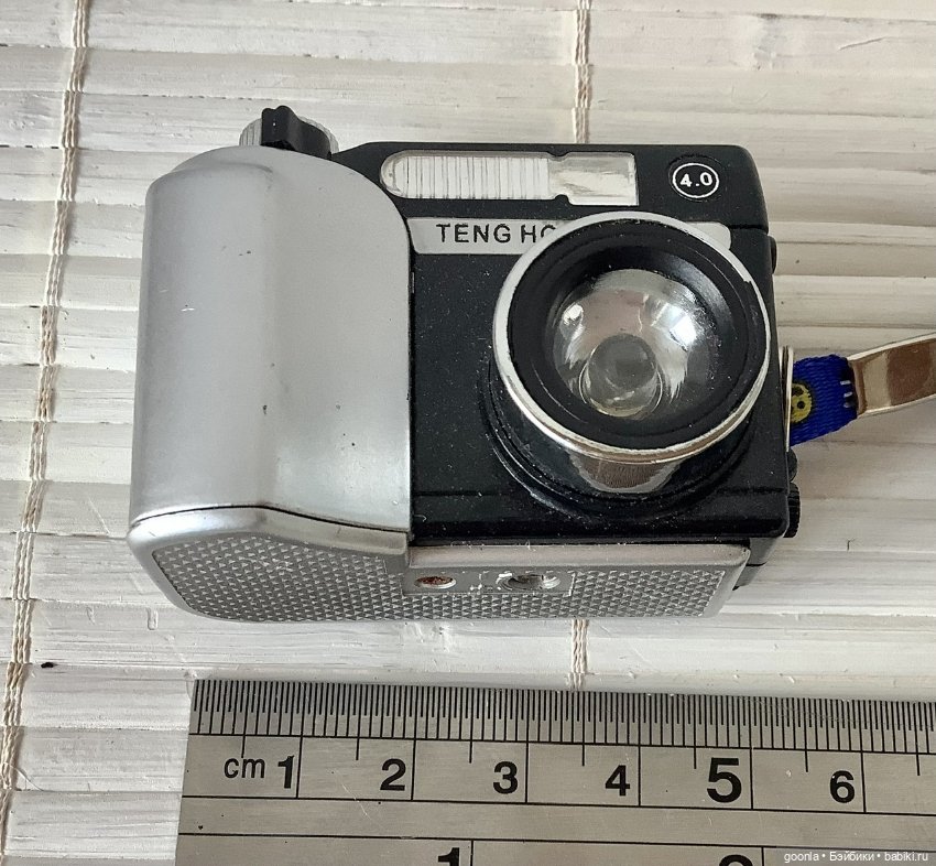 Фотоаппарат для кукол 1/4-1/3 (фото 8)