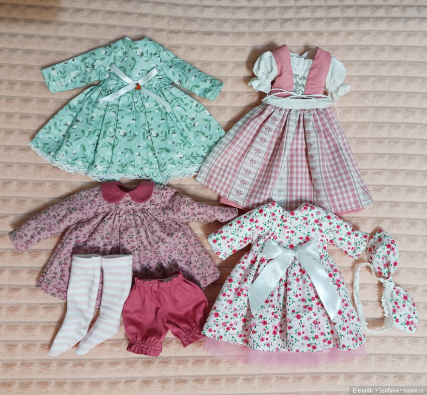 Лот одежды для Паола Рейна (Paola Reina)