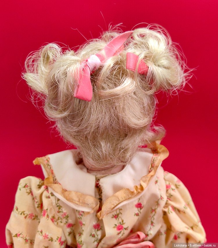 Редкая авторская кукла Джуди от Phyllis Wright США 1985 г (фото 6)