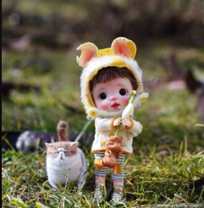 Милая об11 — Авторские куклы (фото 8)