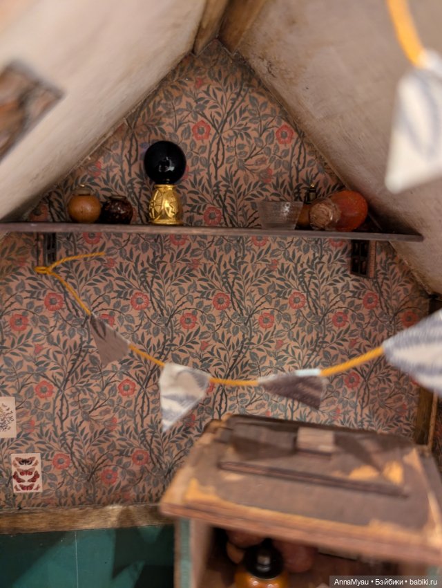 Румбокс-домик "шиповник" — Домики для кукол (фото 10)