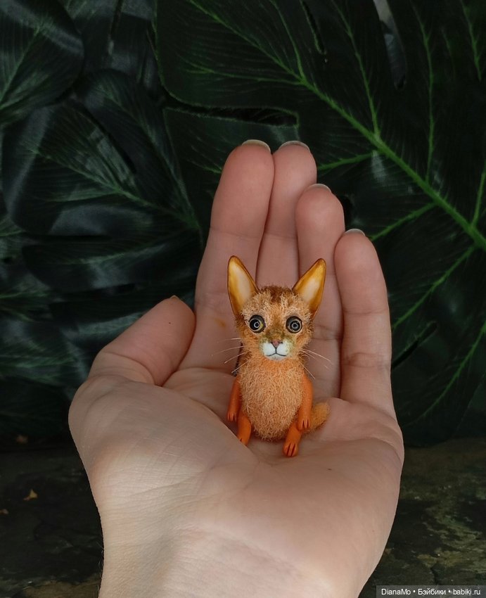 Котик — Авторские игрушки (фото 3)