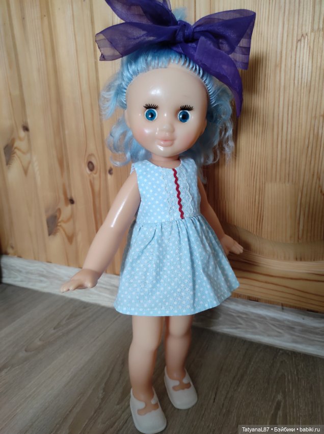 Кукла СССР 43 см — Винтажные куклы и игрушки детства (фото 6)