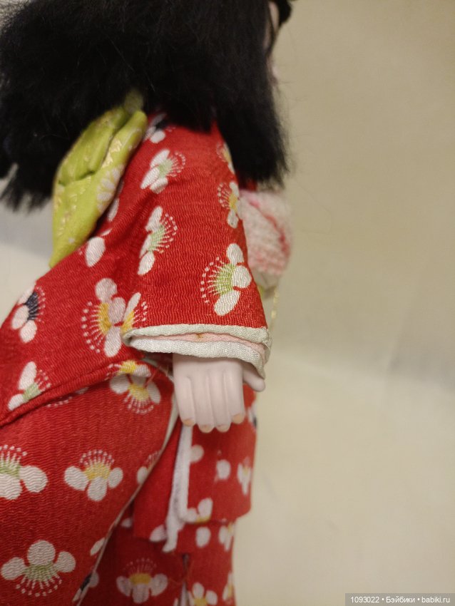 Японская, винтажная кукла Ichimatsu, Ичимацу (фото 7)