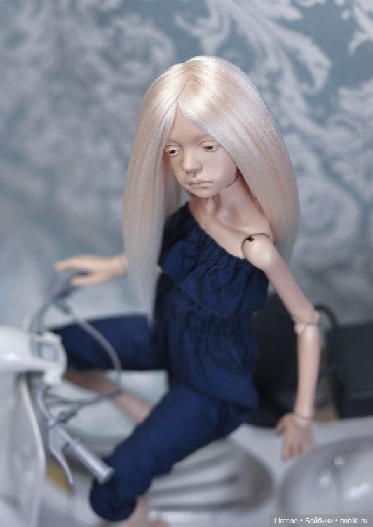 Парик на птичку Лору — Парики для BJD (фото 4)