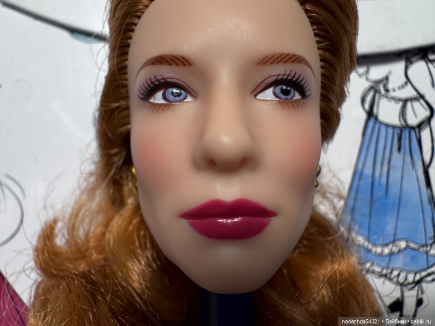 Голова Портретной мачехи Золушки - Леди Тремейн. 2015 год (фото 3)