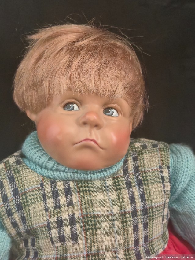 Уникальная редкая куколка Kristin Schramm (фото 6)