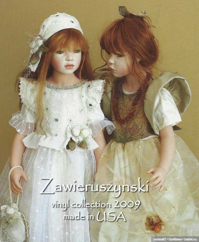 Прекрасная Anika от Zawieruszynski