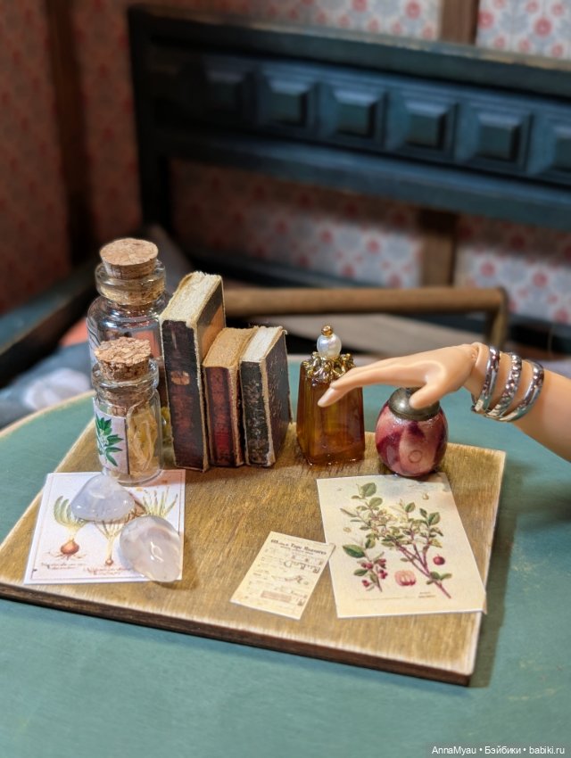 Миниатюрная композиция — Миниатюра для кукол (фото 4)