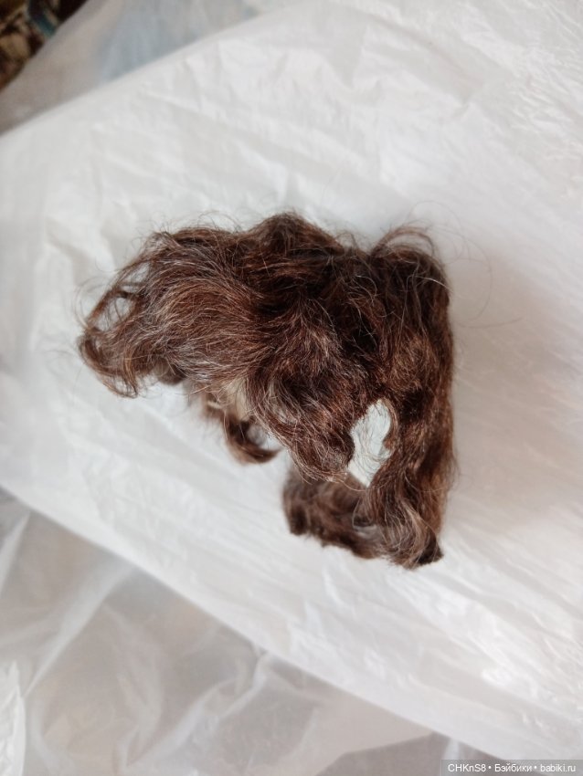 Парик 5,5 - 6 дюймов — Парики для BJD (фото 2)