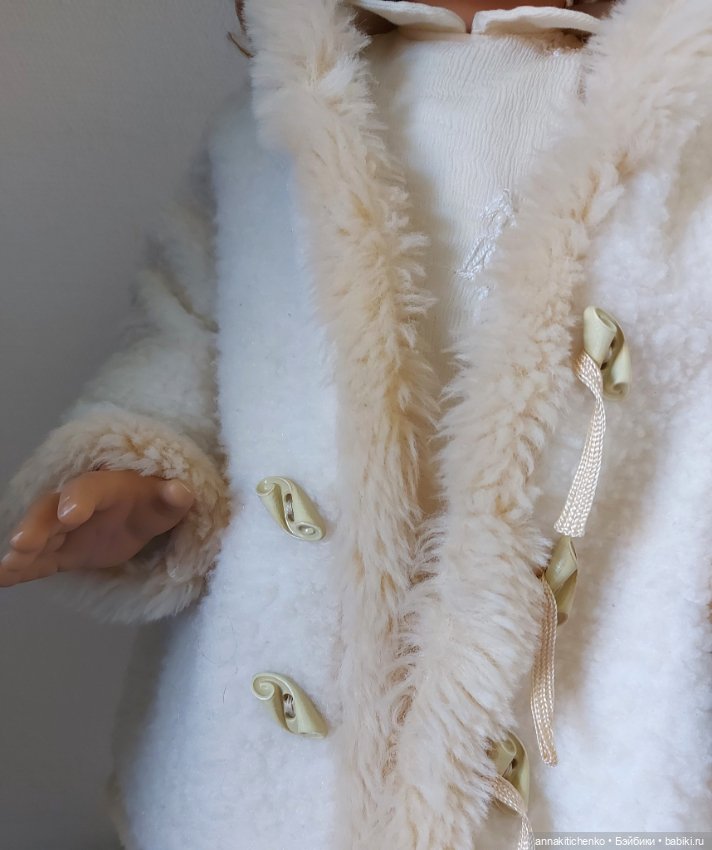 Nina (Нина) от Elisabeth Lindner для Gotz. Серия «Рождественские ангелы» (фото 6)