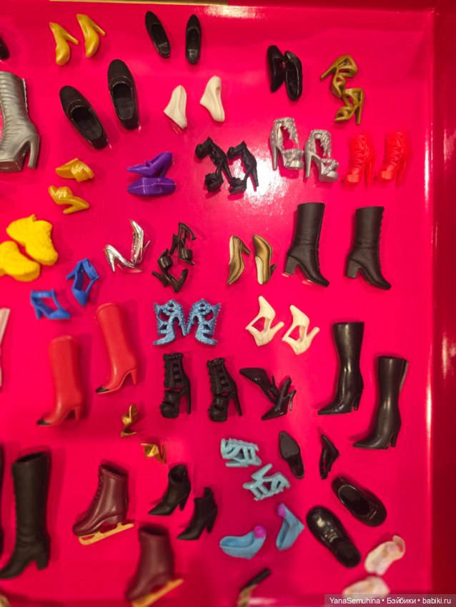 Лот обуви для барби — Обувь для кукол (фото 2)