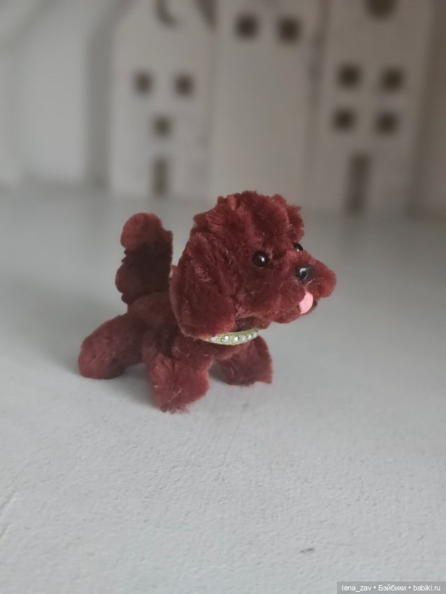 Шоколадный пуделек для барби и других кукол (фото 6)