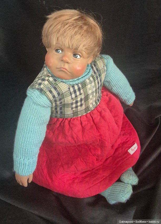 Уникальная редкая куколка Kristin Schramm (фото 2)
